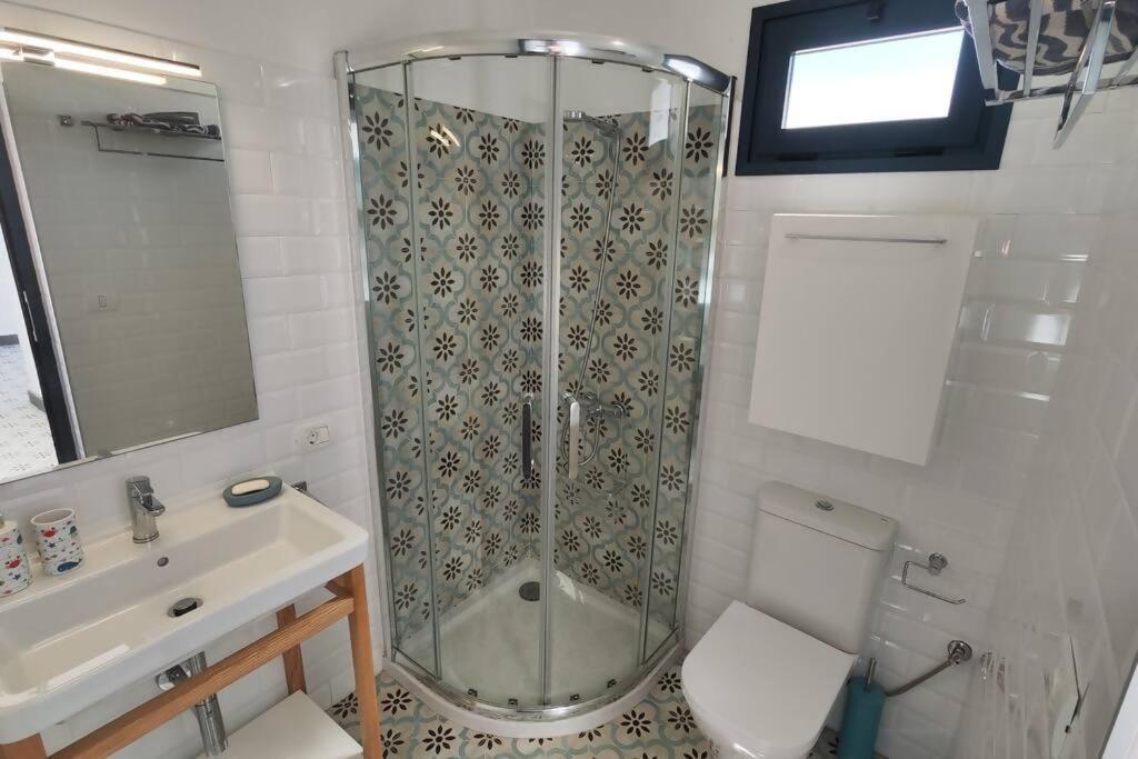Вилла La Caracola 3Habsolarium A 1Min De La Playa Ла-Рестинга Экстерьер фото